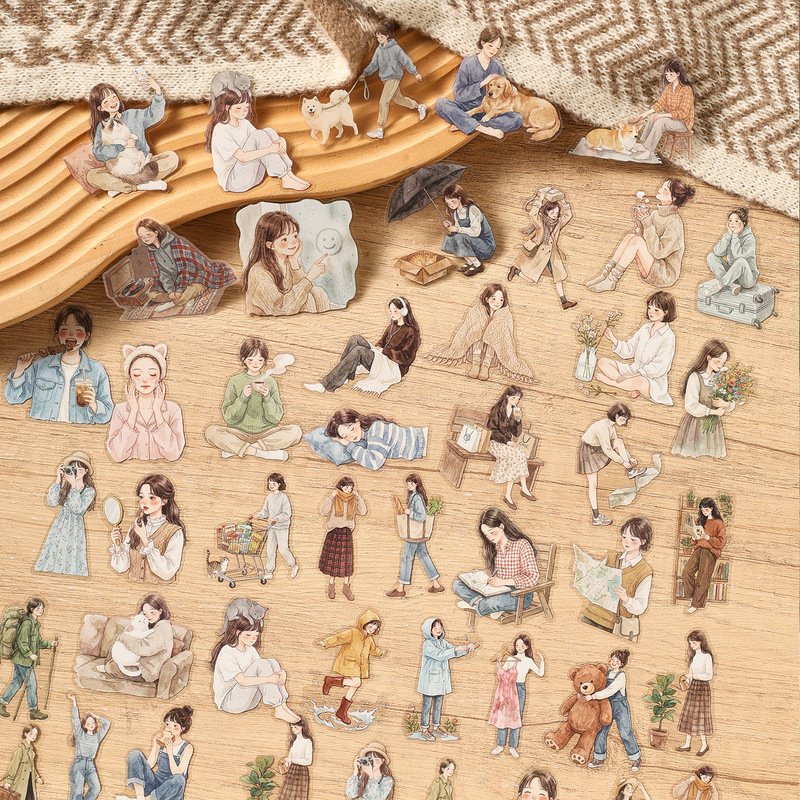 عبوة واحدة/20 قطعة من ملصقات ا - مراجعة Embellishments For Scrapbooking وسعره