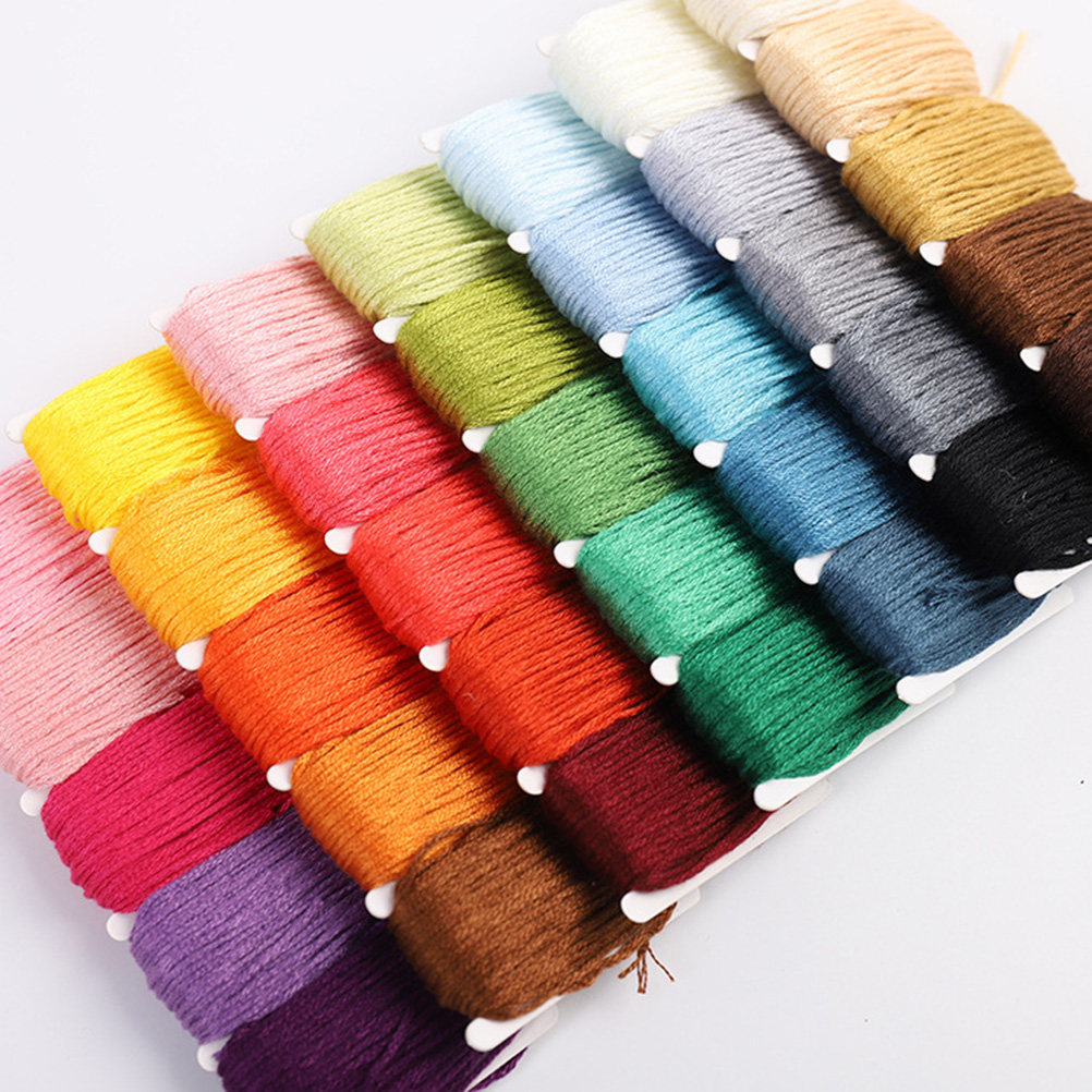 خيوط تطريز للتطريز المتقاطع، خ - مراجعة Embroidery Craft وسعره